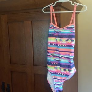 OP brand girls one piece swim suit